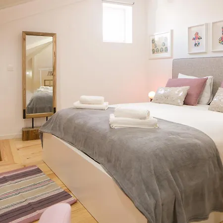 Center Flats In Mouraria Apartman Lisboa